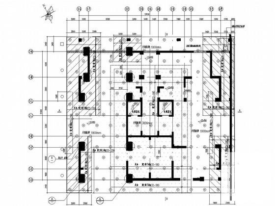 小区31层剪力墙结构住宅楼结构施工图cad - 2