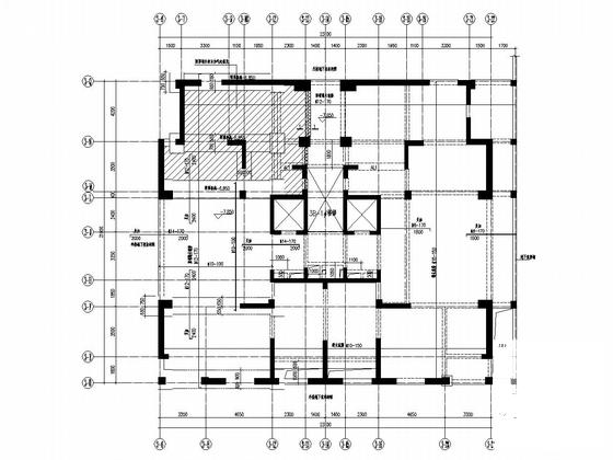 小区31层剪力墙结构住宅楼结构施工图cad - 4