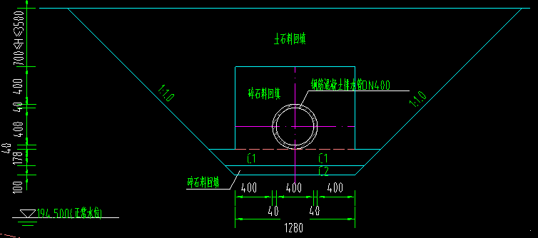 河道生态修复工程施工图 - 4