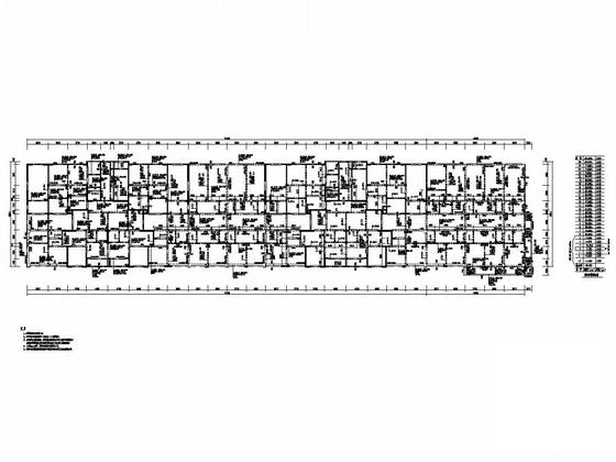 26层剪力墙结构住宅楼结构施工CAD图纸 - 4