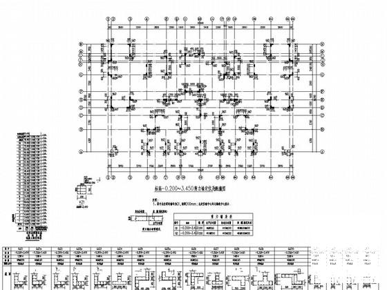 地上26层剪力墙结构住宅楼结构施工CAD大样图 - 3