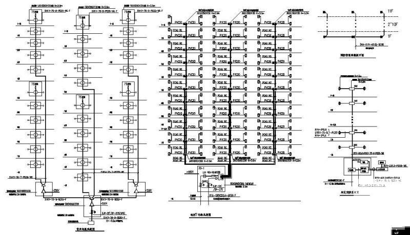住宅楼全套电气设计图 - 3