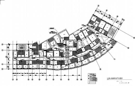 宾馆电气设计图纸 - 3