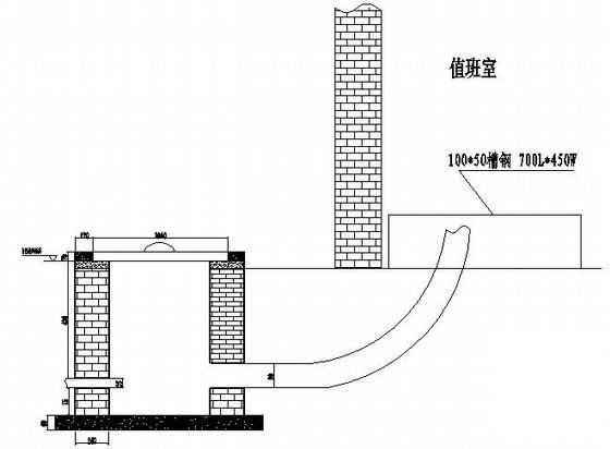 路灯观察井大样详图纸_CAD - 1