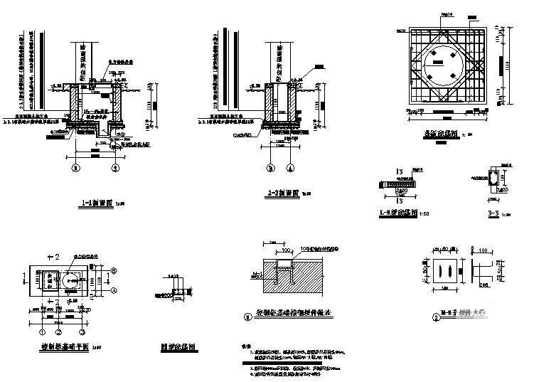 路灯工程常用详图纸_CAD - 2