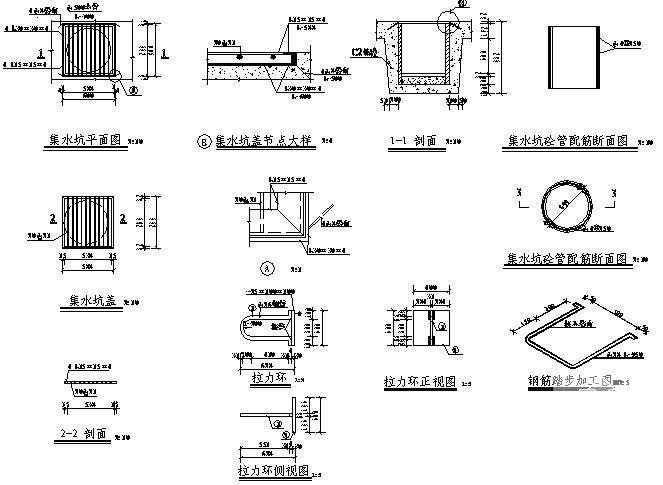 路灯工程常用详图纸_CAD - 3