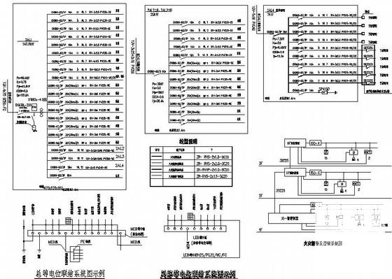 全套办公楼电气设计图 - 4