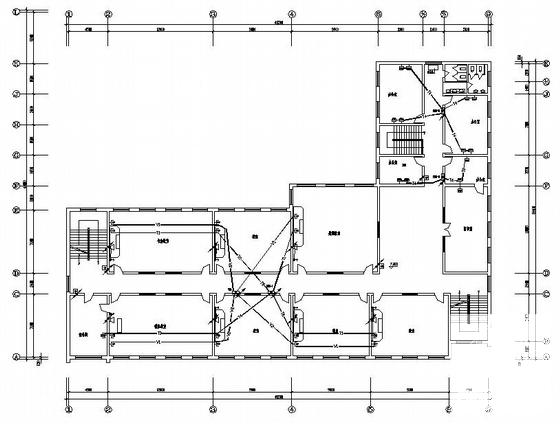 教学楼电气设计图纸 - 2