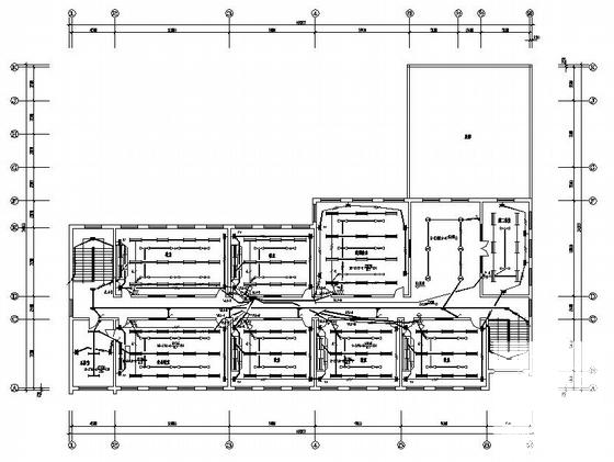 教学楼电气设计图纸 - 3