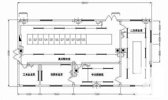 高压电气设计图纸 - 1