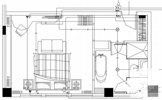 电气施工设计图纸 - 3