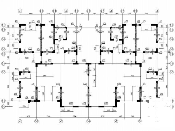 地上32层剪力墙结构住宅楼结构施工CAD图纸 - 4