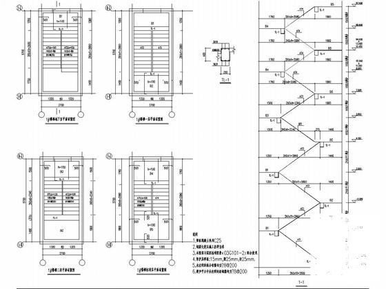 地上32层剪力墙结构住宅楼结构施工CAD图纸 - 5