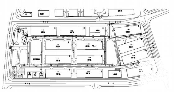 厂区室外电气施工CAD图纸 - 2