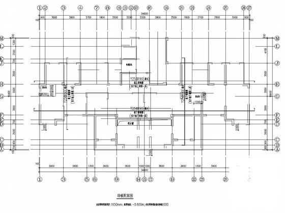 33层剪力墙结构高层住宅楼结构施工CAD图纸 - 1