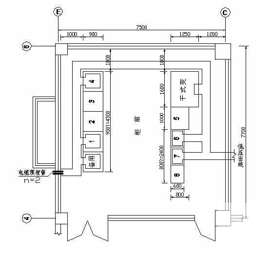 仓库电气设计图纸 - 2