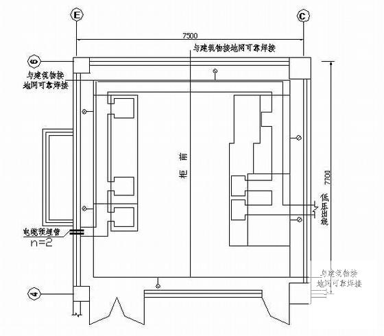 仓库电气设计图纸 - 3