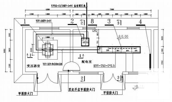 变电所电气设计图纸 - 4