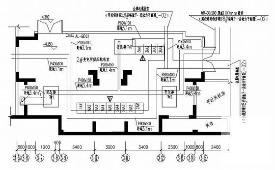 变电所电气设计图纸 - 4