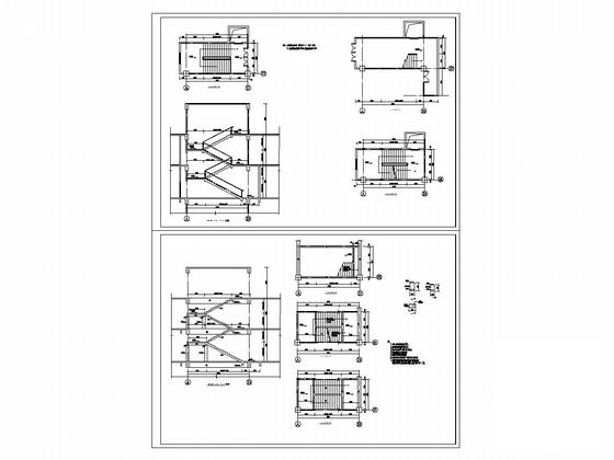 建筑施工图全套图纸 - 4