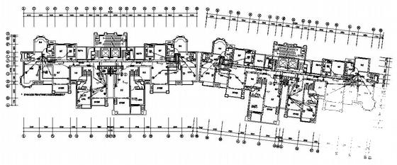 住宅楼电气设计图纸 - 2