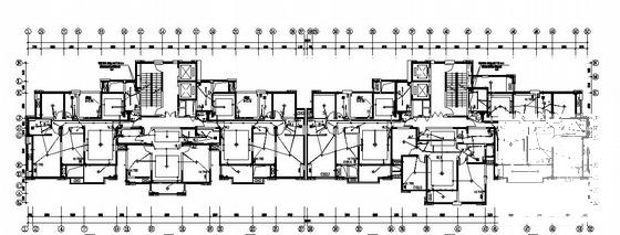 住宅楼电气设计图纸 - 1