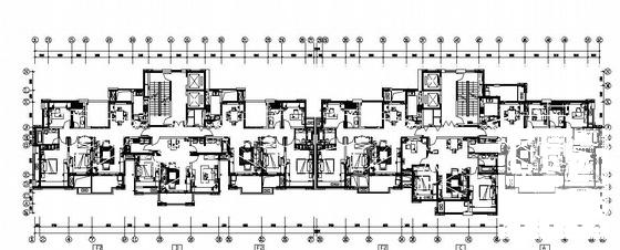 住宅楼电气设计图纸 - 2