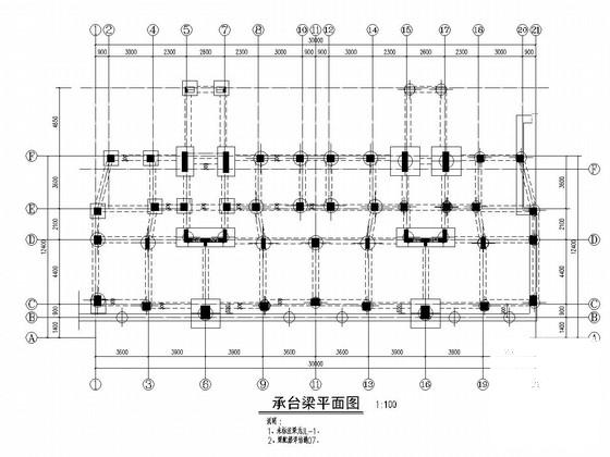 框架结构住宅图 - 2