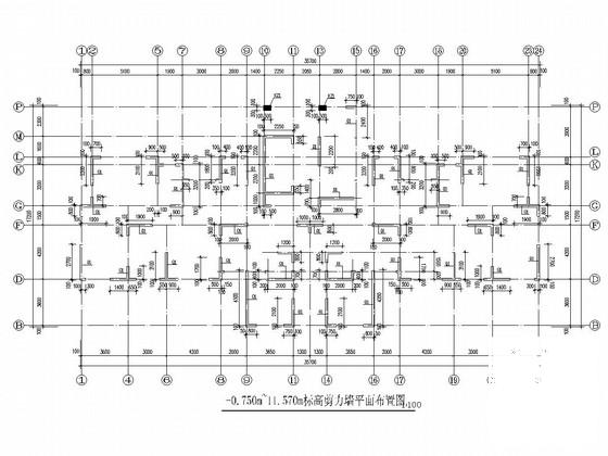 高层住宅结构图纸 - 3