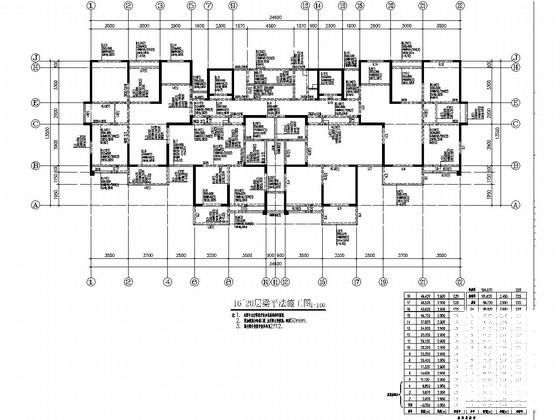 剪力墙结构住宅楼 - 3