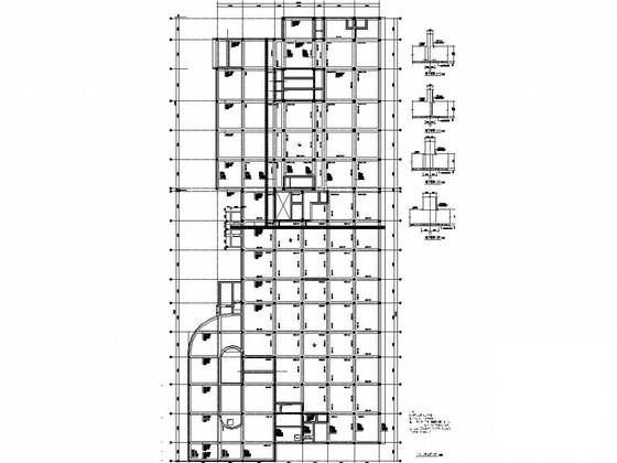 筏板基础施工图纸 - 3