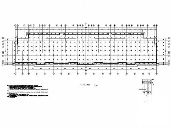 两栋17层剪力墙结构住宅楼结构施工CAD图纸 - 1