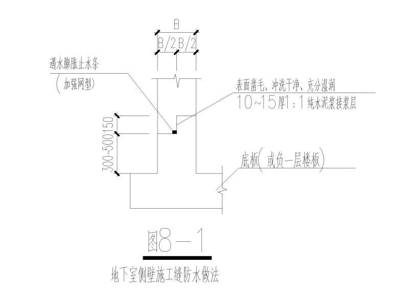17层剪力墙结构住宅楼结构施工CAD图纸 - 4