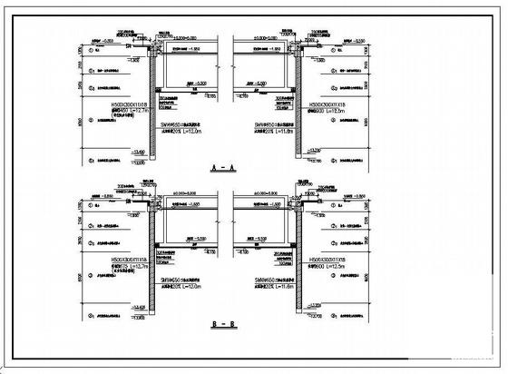 基坑围护设计图纸 - 3