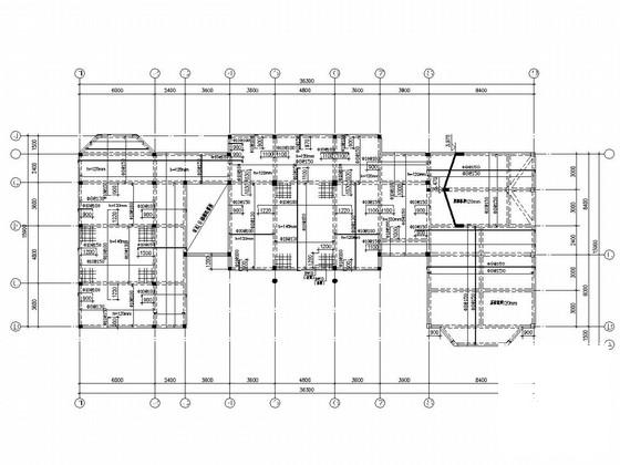 结构施工图图纸 - 4