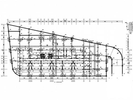 29层剪力墙结构住宅楼结构施工CAD大样图 - 1