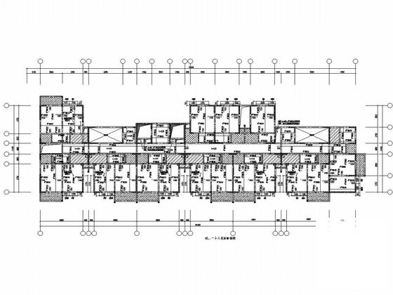 29层剪力墙结构住宅楼结构施工CAD大样图 - 4