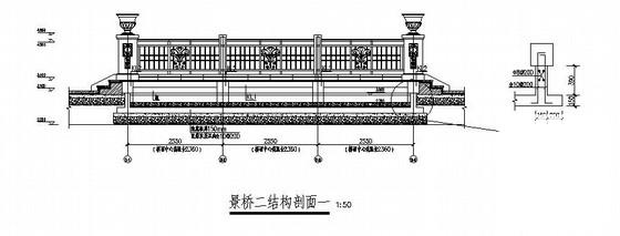 景桥结构施工CAD图纸（总共6张） - 4
