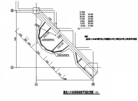 钢结构结构施工图纸 - 3