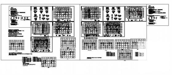 防空地下室施工图 - 1