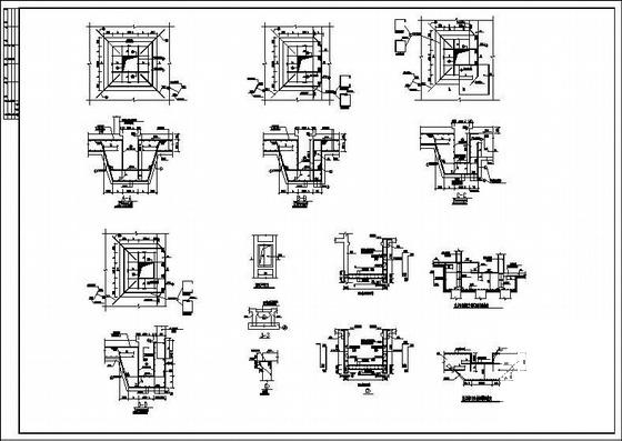 防空地下室施工图 - 4