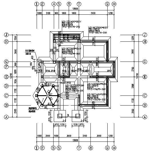 框架住宅楼 - 1