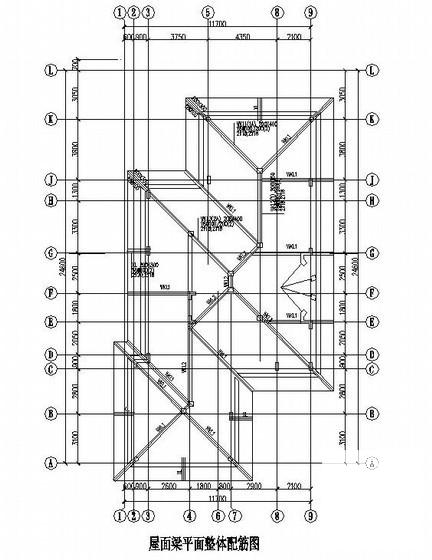 框架结构别墅设计图 - 3