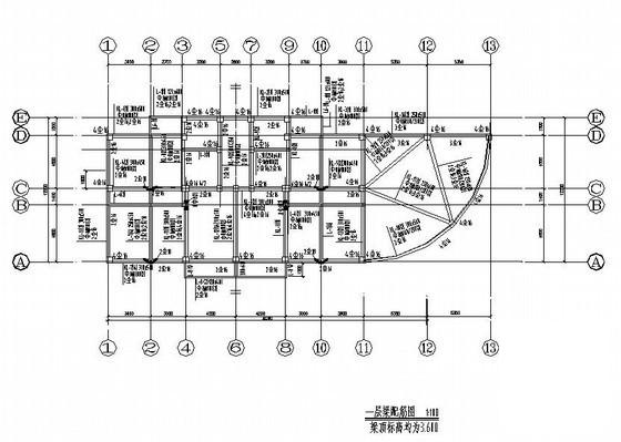 住宅框架结构设计 - 1