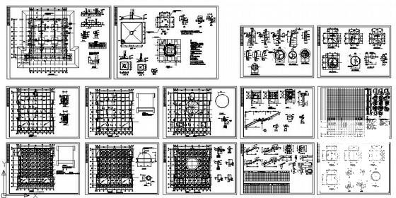 寺庙结构施工图 - 1
