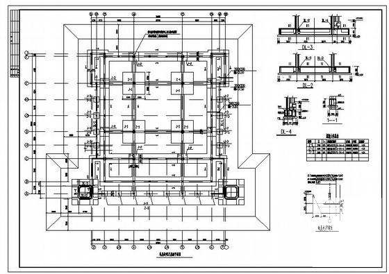 寺庙结构施工图 - 2