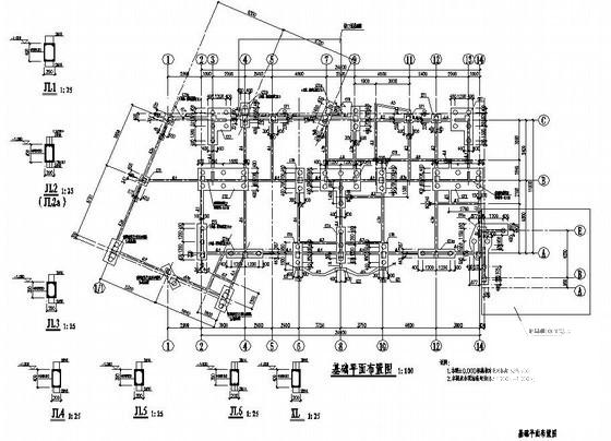 住宅楼设计施工图 - 1