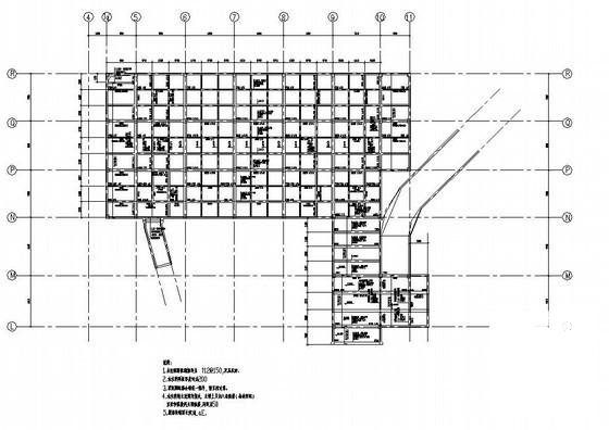 基础结构设计施工图 - 2