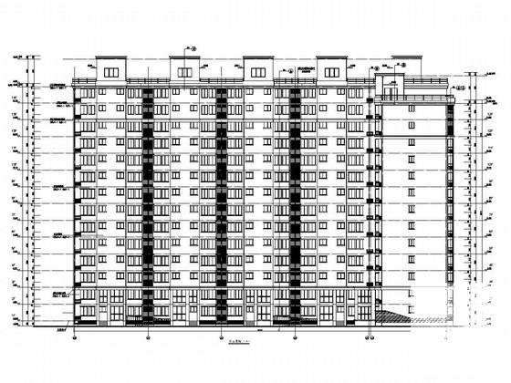 高层住宅结构施工图 - 1