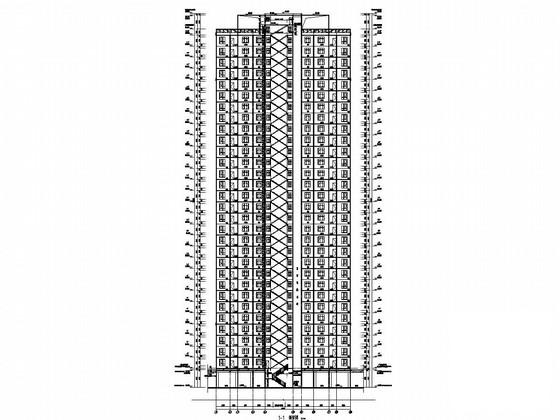 高层住宅结构图纸 - 1